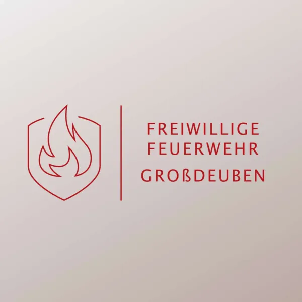 TH.DSGN - Logodesign für Freiwillige Feuerwehr Großdeuben