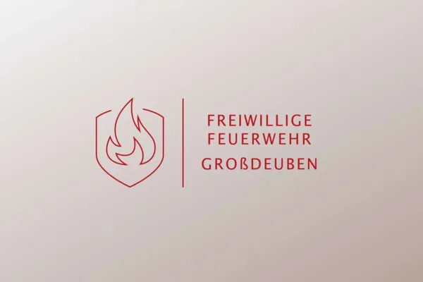 TH.DSGN - Logodesign für Freiwillige Feuerwehr Großdeuben