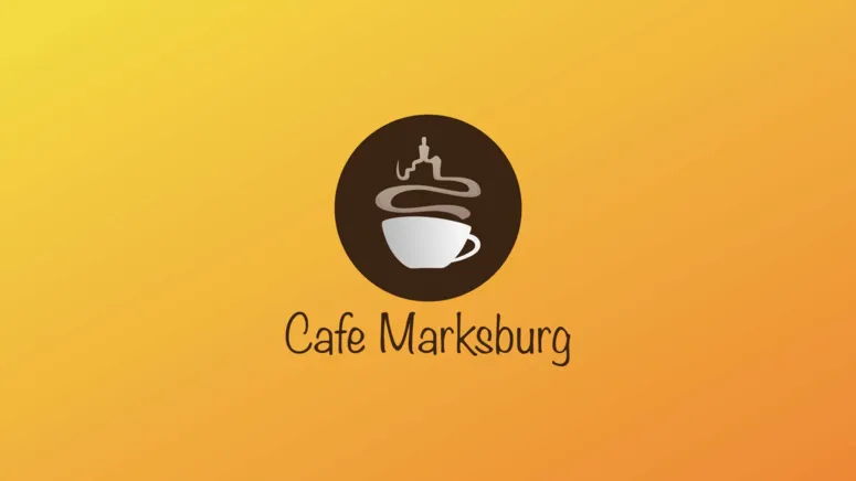 TH.DSGN - Logodesign-Konzept für Café Marksburg