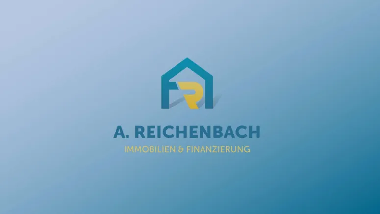 TH.DSGN - Logodesign für A.Reichenbach Immobilien & Finanzierung