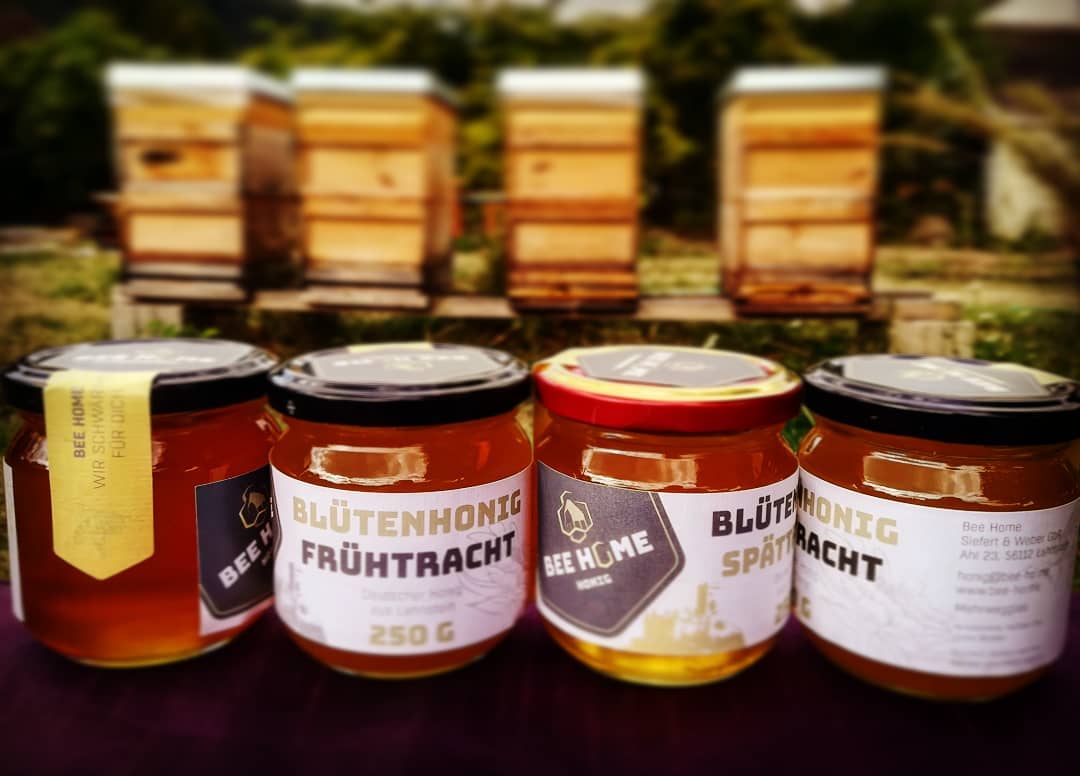 Honig Labels BeeHome