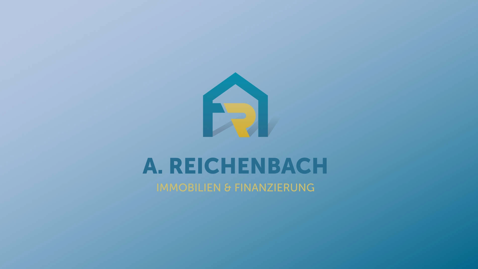 TH.DSGN - Logodesign für A.Reichenbach Immobilien & Finanzierung